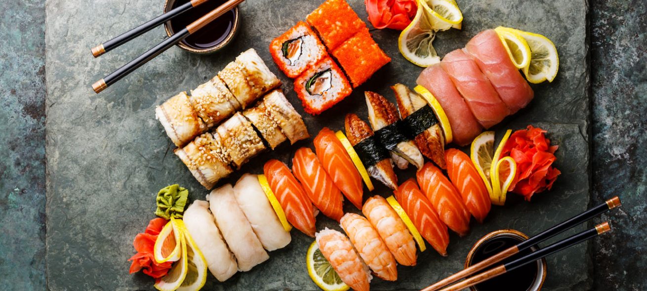 WARME VORSPEISE Online Shop Tora Sushi Bar & Asia Cuisine